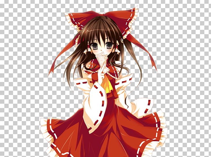 Touhou Project Reimu Hakurei Miko Wiki Shinto Shrine PNG, Clipart, Anime, Artwork, Brown Hair, Cg Artwork, Character Free PNG Download