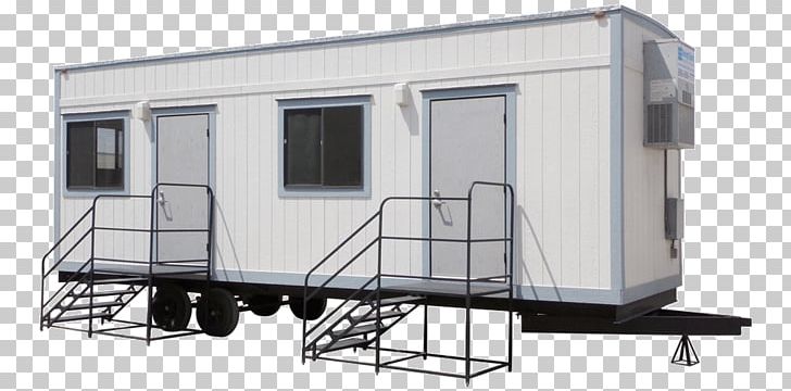 Caravan Mobile Office Trailer Modular Building PNG, Clipart, Angle, Architectural Engineering, Building, Caravan, Facade Free PNG Download