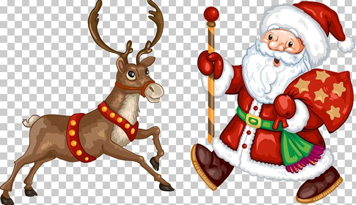 Ded Moroz Paper Reindeer Christmas Santa Claus PNG, Clipart, Cartoon, Christmas Card, Christmas Decoration, Christmas Ornament, Ded Moroz Free PNG Download