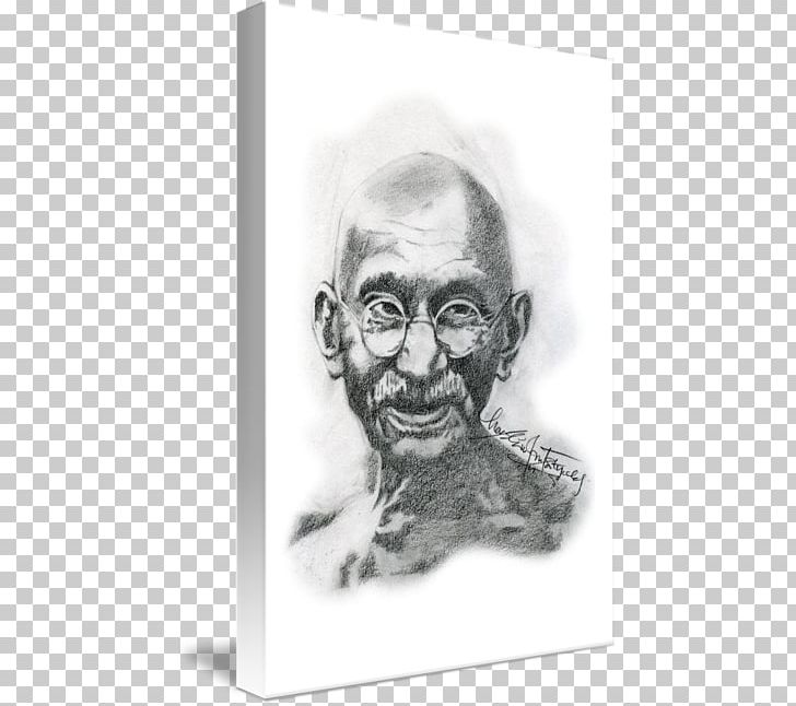 Mahatma Gandhi Portrait Drawing Art Sketch PNG, Clipart, Art, Artwork, Black And White, Canvas, Drawing Free PNG Download