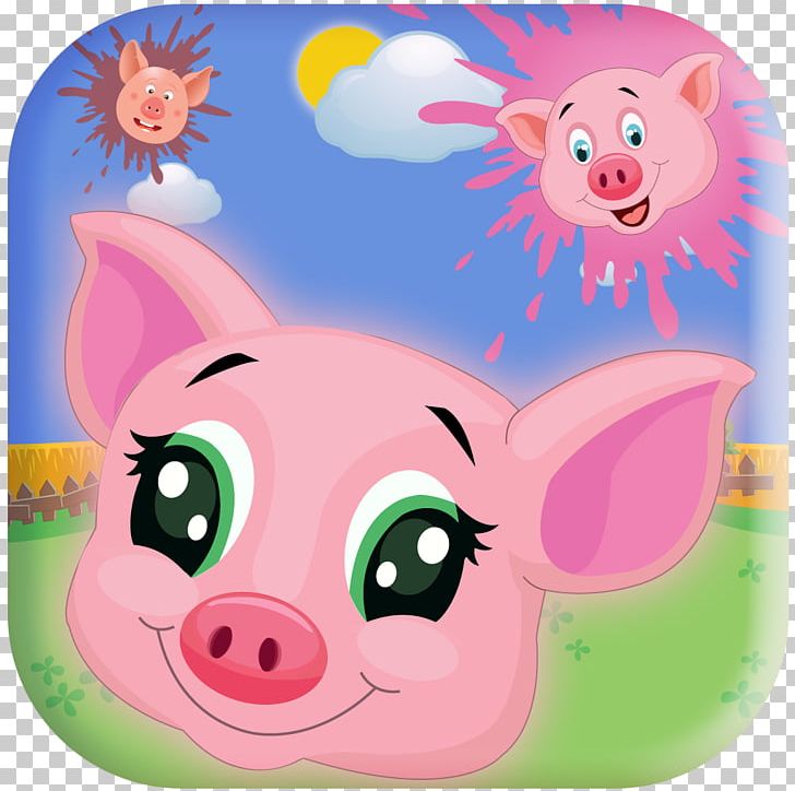 Pig Illustration Product Pink M PNG, Clipart, Animals, Mammal, Nose, Pig, Pig Like Mammal Free PNG Download