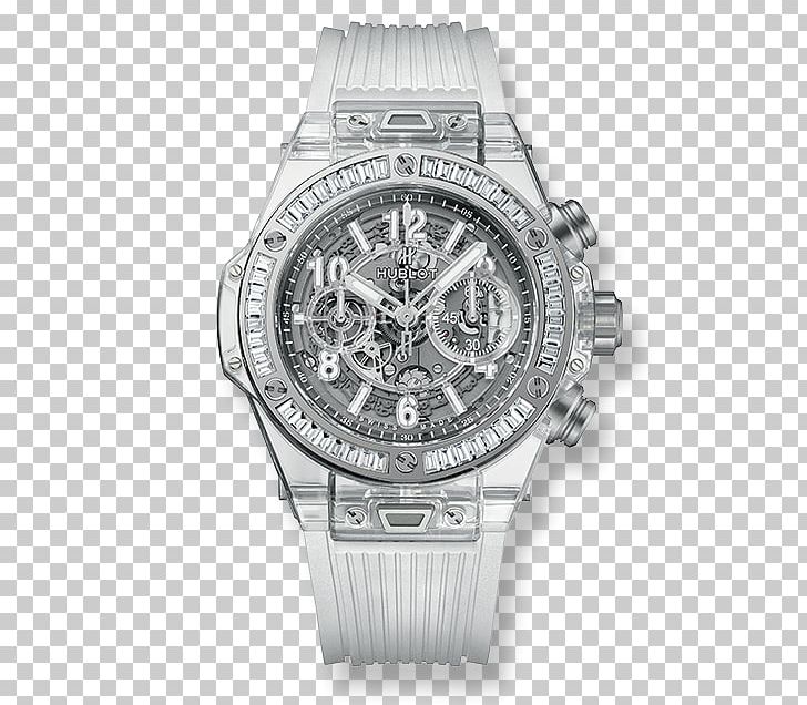 Hublot Sapphire Watch Chronograph Jewellery PNG, Clipart, Automatic Watch, Baguette, Bezel, Big Bang, Brand Free PNG Download