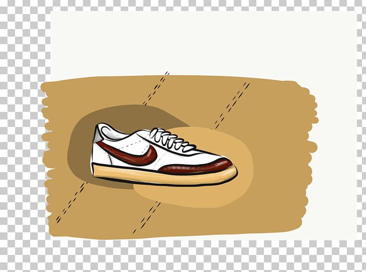 Logo Font Product Design Shoe PNG, Clipart, Beige, Brand, Logo, Outdoor Shoe, Shoe Free PNG Download