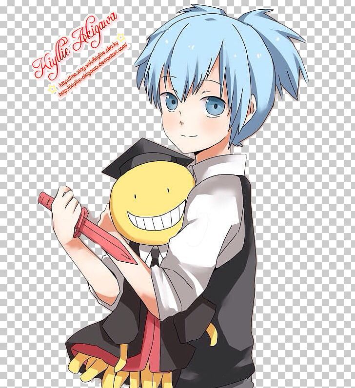 Nagisa Shiota Assassination Classroom Koro Sensei Quest Koro-sensei PNG ...