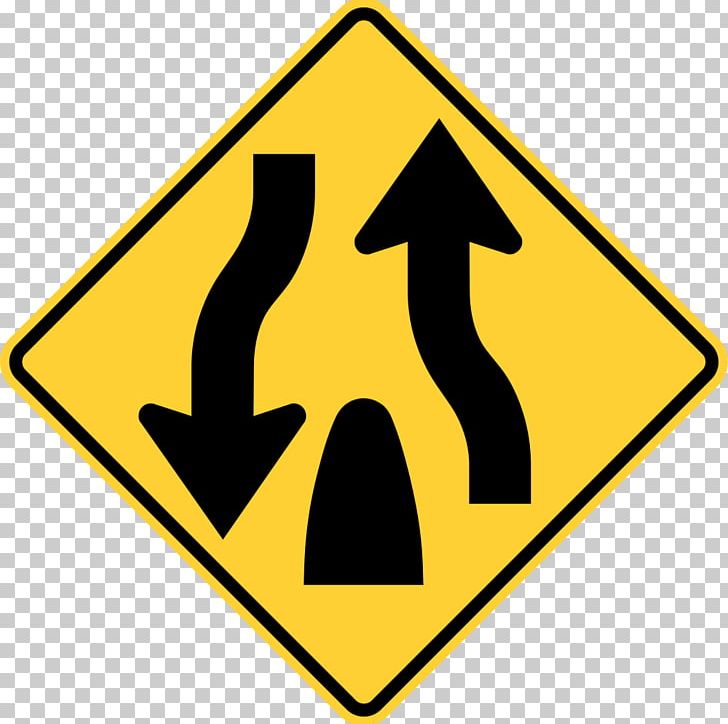 Road Highway Warning Sign Lane PNG, Clipart, Angle, Area, Brand, Carriageway, Dual Carriageway Free PNG Download