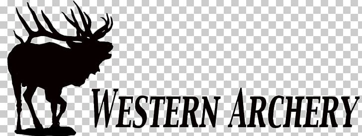 Western Archery Reindeer Bowstring Salida PNG, Clipart, Antler, Archery, Black And White, Bowstring, Brand Free PNG Download