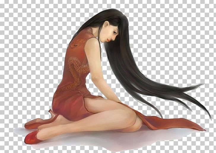 Woman Cheongsam PNG, Clipart, Beauty, Black Hair, Brown Hair, Business Woman, Character Free PNG Download