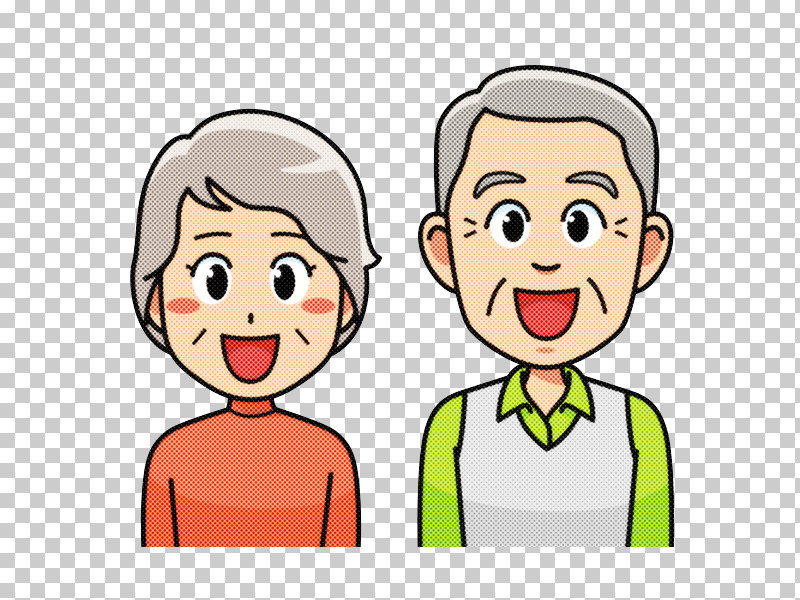 Cartoon Smile Laughter Human PNG, Clipart, Cartoon, Human, Laughter, Old Age, Silhouette Free PNG Download