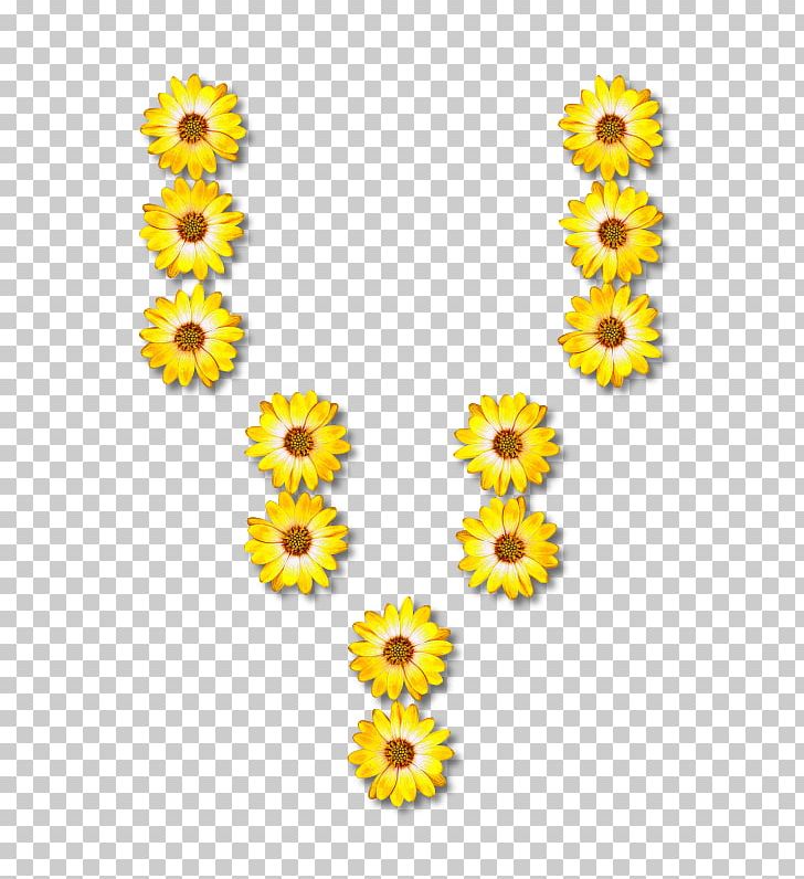 Common Sunflower Letter Alphabet PNG, Clipart, Alphabet, Clip Art, Common Sunflower, Cut Flowers, Daisy Family Free PNG Download