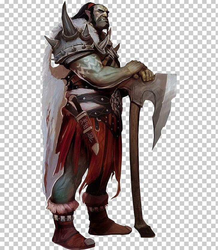 Dungeons & Dragons Pathfinder Roleplaying Game Half-orc Warrior PNG, Clipart, Armour, Artstation, Barbarian, D20 System, Dungeons Dragons Free PNG Download
