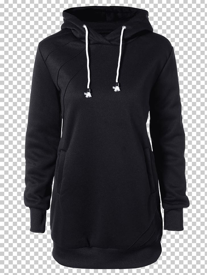 Hoodie T-shirt Nike Dress Clothing PNG, Clipart, Black, Clothing, Coat, Crew Neck, Dress Free PNG Download