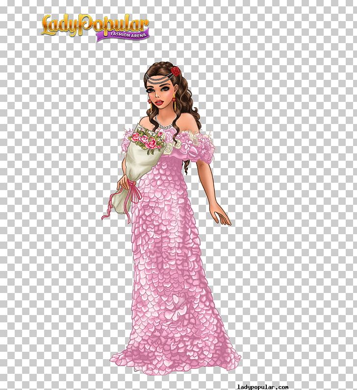 Lady Popular Fashion Dress Clothing PNG, Clipart, Barbie, Clothing, Costume, Costume Design, Day Dress Free PNG Download