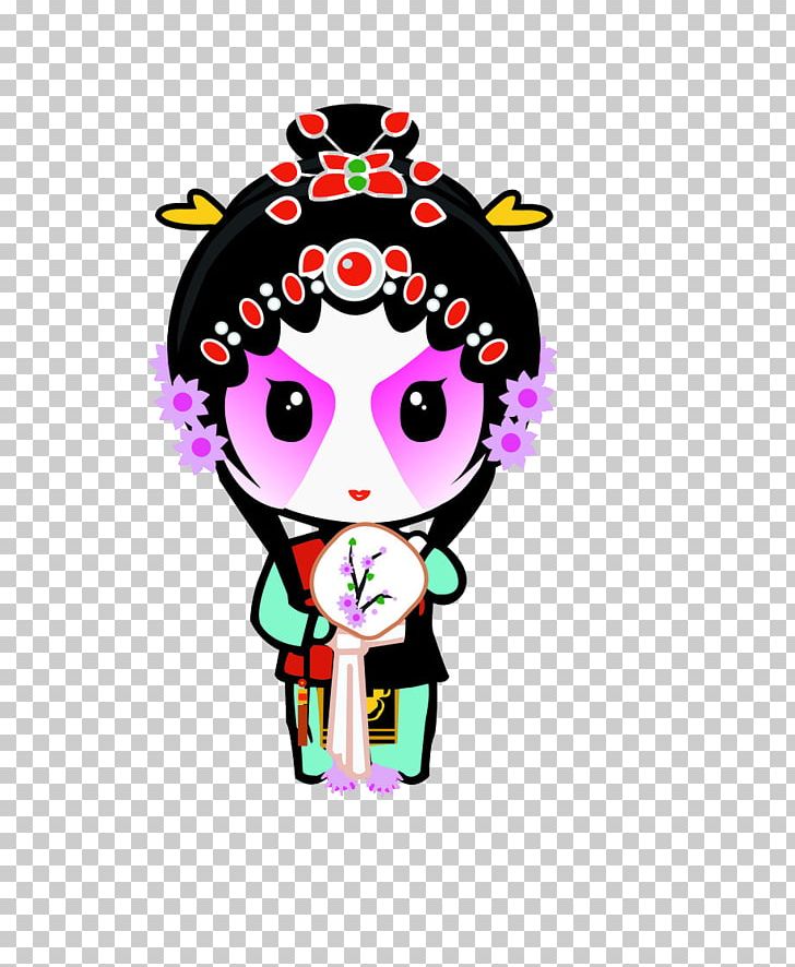 Peking Opera Cartoon Q-version Comics PNG, Clipart, Anime Character, Art, Bone, Cartoon Character, Character Free PNG Download