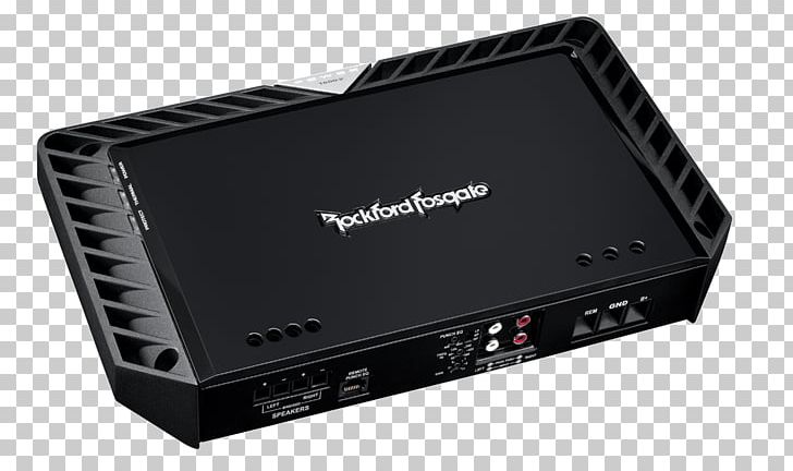 Rockford Fosgate Power T400-4 Audio Power Amplifier Loudspeaker Vehicle Audio PNG, Clipart, Amplifier, Audio Equipment, Cable, Electronic Device, Electronics Free PNG Download