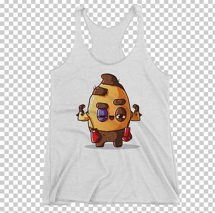 T-shirt Sleeveless Shirt Carbohydrate Sweet Potato PNG, Clipart, Brand, Calorie, Carbohydrate, Clothing, Fat Free PNG Download