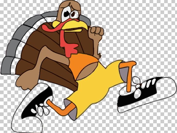 Turkey Trot Running Racing Beak PNG, Clipart, Artwork, Beak, Bird, Cartoon, Domesticated Turkey Free PNG Download
