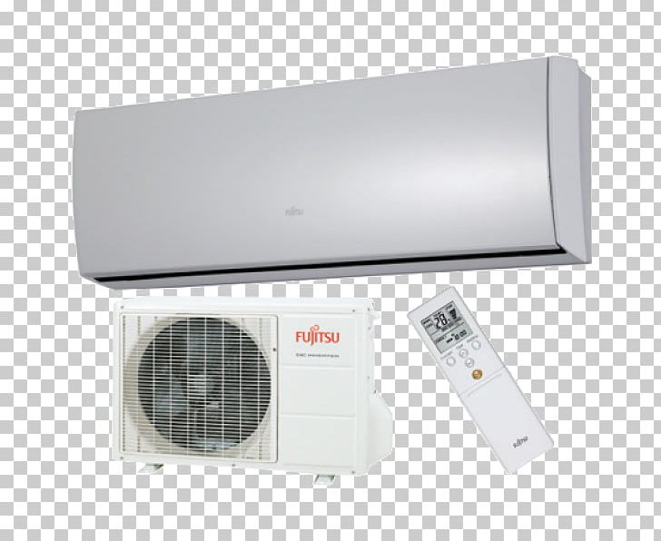 Air Conditioner Fujitsu Air Conditioning Power Inverters British Thermal Unit PNG, Clipart, Air Conditioner, British Thermal Unit, Coefficient Of Performance, Electronics, Energy Conservation Free PNG Download