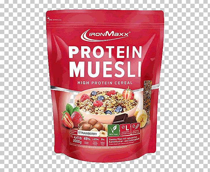 Muesli Breakfast Protein IronMaxx® Food PNG, Clipart, Breakfast, Breakfast Cereal, Carbohydrate, Cereal, Commodity Free PNG Download