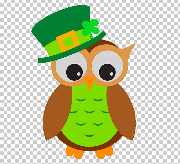 Owl Saint Patrick's Day State Patty's Day PNG, Clipart,  Free PNG Download