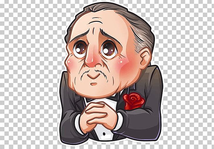 Vito Corleone Telegram Sticker The Godfather PNG, Clipart, Boss, Cartoon,  Child, Corleone, Face Free PNG Download