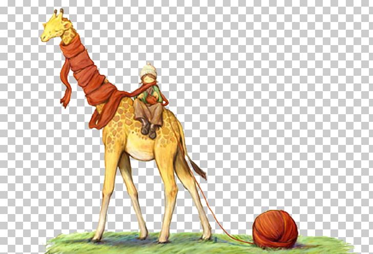 Giraffe Cartoon Illustration PNG, Clipart, Adobe Illustrator, Animals, Arabian Camel, Art, Baby Boy Free PNG Download