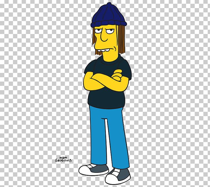 Jimbo Jones Nelson Muntz Bart Simpson Dolph Starbeam The Simpsons ...