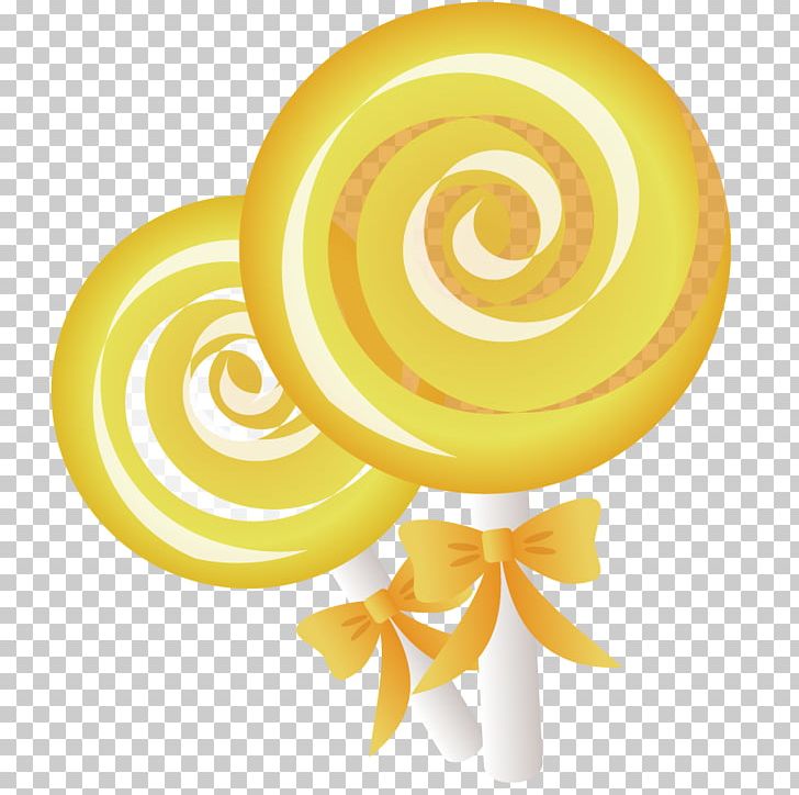 Lollipop Yellow Food Candy PNG, Clipart, Candies, Candy, Candy Border, Candy Cane, Candy Vector Free PNG Download