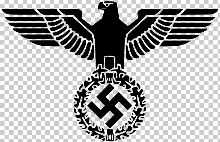 Nazi Germany German Empire The Rise And Fall Of The Third Reich Second World War Nazi Party PNG, Clipart, Adolf Hitler, Beak, Bird, Bird Of Prey, Emblem Free PNG Download