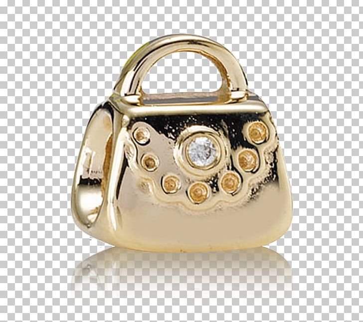 Pandora Charm Bracelet Handbag Jewellery Gold PNG, Clipart, Bag, Bracelet, Charm Bracelet, Charms Pendants, Diamond Free PNG Download