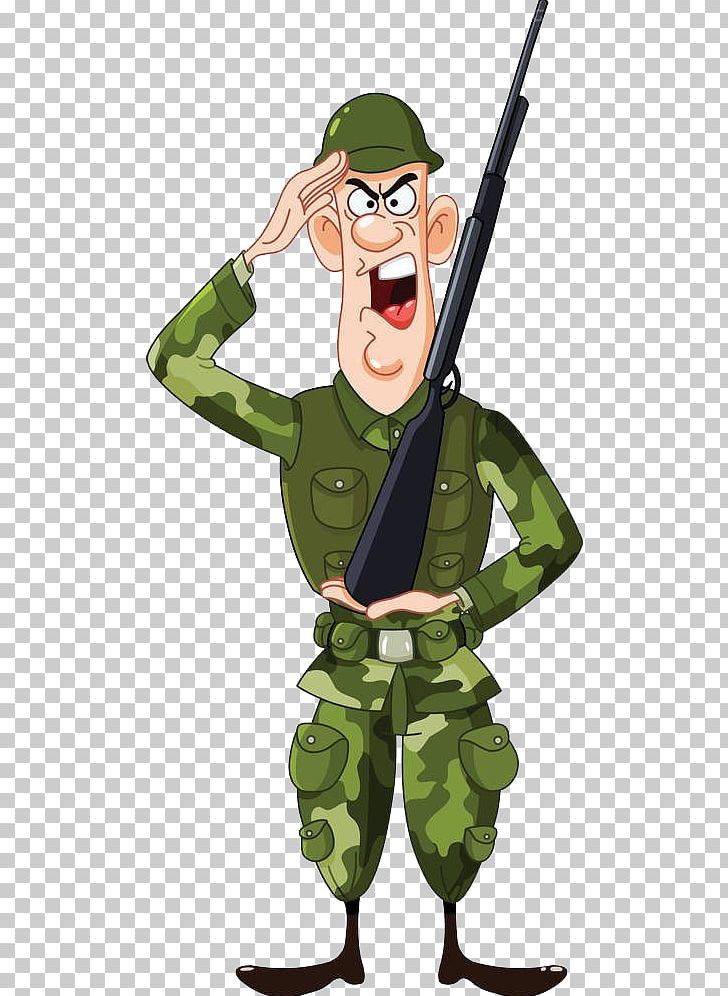 Soldier Salute PNG, Clipart, Army, Cartoon, Cartoon Hand Painted, Fictional Character, Hand Free PNG Download
