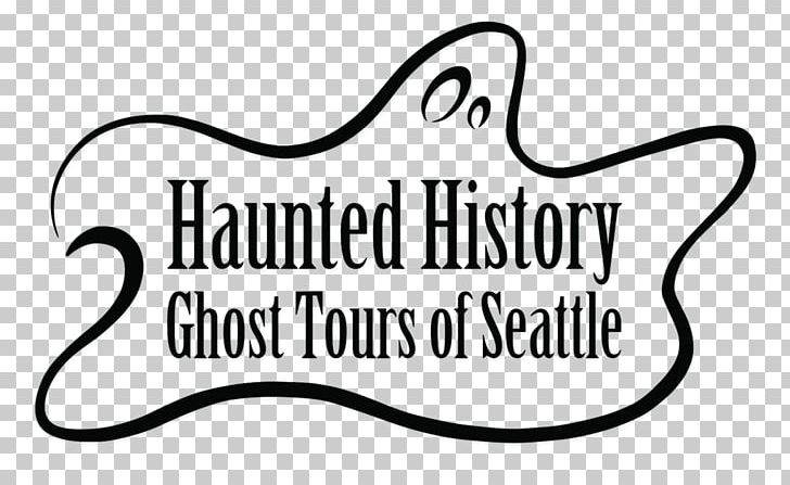 The Haunted House A True Ghost Story Logo Brand PNG, Clipart, Animal, Area, Black, Black And White, Black M Free PNG Download