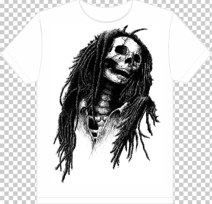 Calavera Skull Drawing Art PNG, Clipart, Art, Black And White, Bob Marley, Calavera, Caveira Free PNG Download
