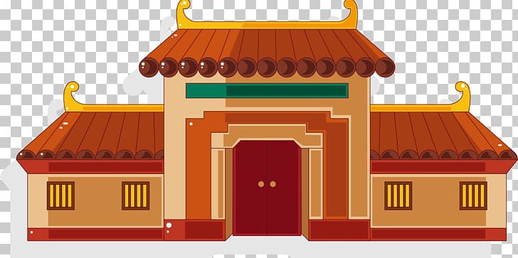 China Chinese Architecture Illustration PNG, Clipart, Angle, Architecture, Art, Building, Cartoon Free PNG Download