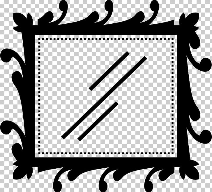 Computer Icons Mirror Friseurteam Bartels Rectangle PNG, Clipart, Area, Art, Black, Black And White, Brand Free PNG Download