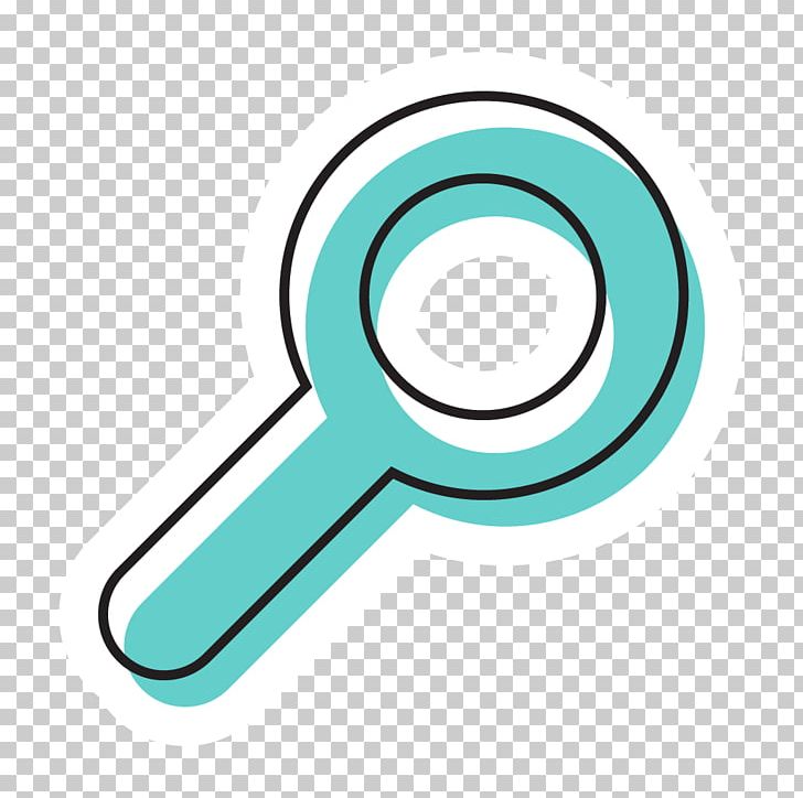 Magnifying Glass PNG, Clipart, Aqua, Circle, Glass, Line, Magnifying Glass Free PNG Download