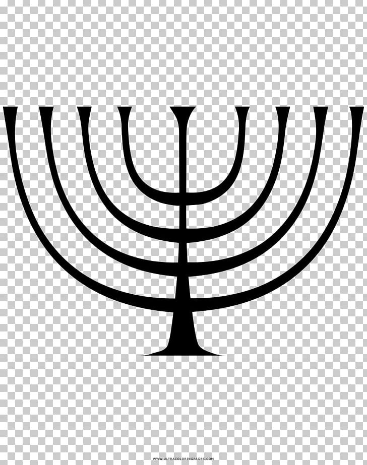 Menorah Celebration: Hanukkah Judaism Drawing PNG, Clipart, Black And White, Candle Holder, Celebration Hanukkah, Circle, Computer Icons Free PNG Download