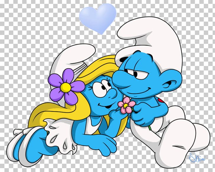 Smurfette Clumsy Smurf Hefty Smurf The Smurfs PNG, Clipart, Animal Figure, Area, Art, Artwork, Cartoon Free PNG Download