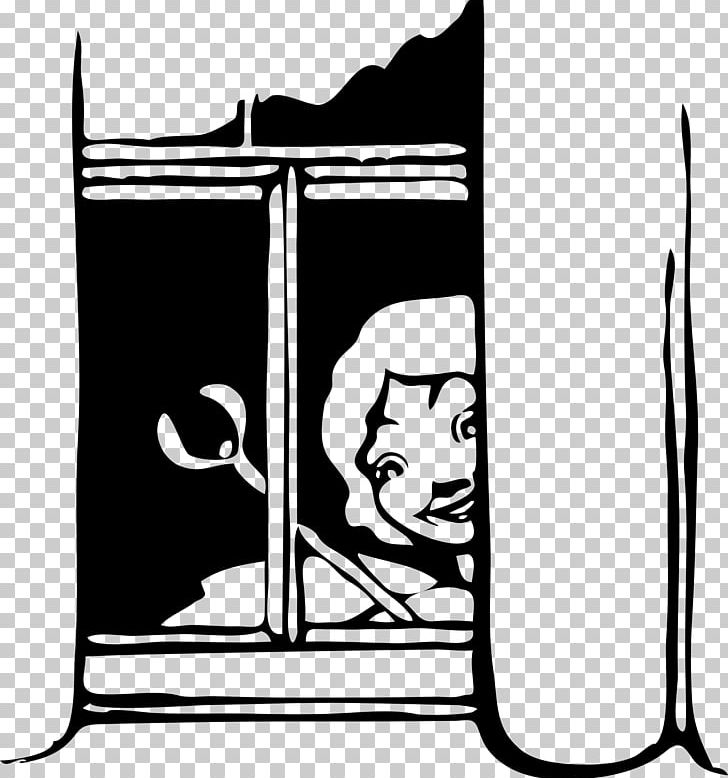 Window Cartoon PNG, Clipart, Area, Art, Artwork, Black, Black And White Free PNG Download