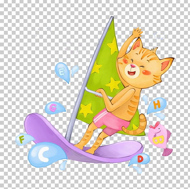 Cat Cartoon Illustration PNG, Clipart, Adorable, Adorable, Animal, Animals, Cat Ear Free PNG Download