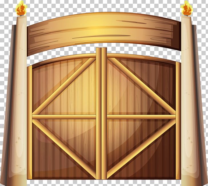 Gate Cartoon Illustration PNG, Clipart, Angle, Arch Door, Cartoon, Child, Cottage Free PNG Download