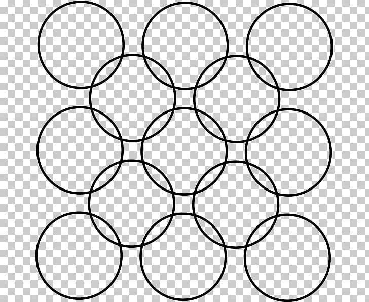 Overlapping Circles Grid Information Point Wikipedia PNG, Clipart, Angle, Area, Black, Black And White, Circle Free PNG Download