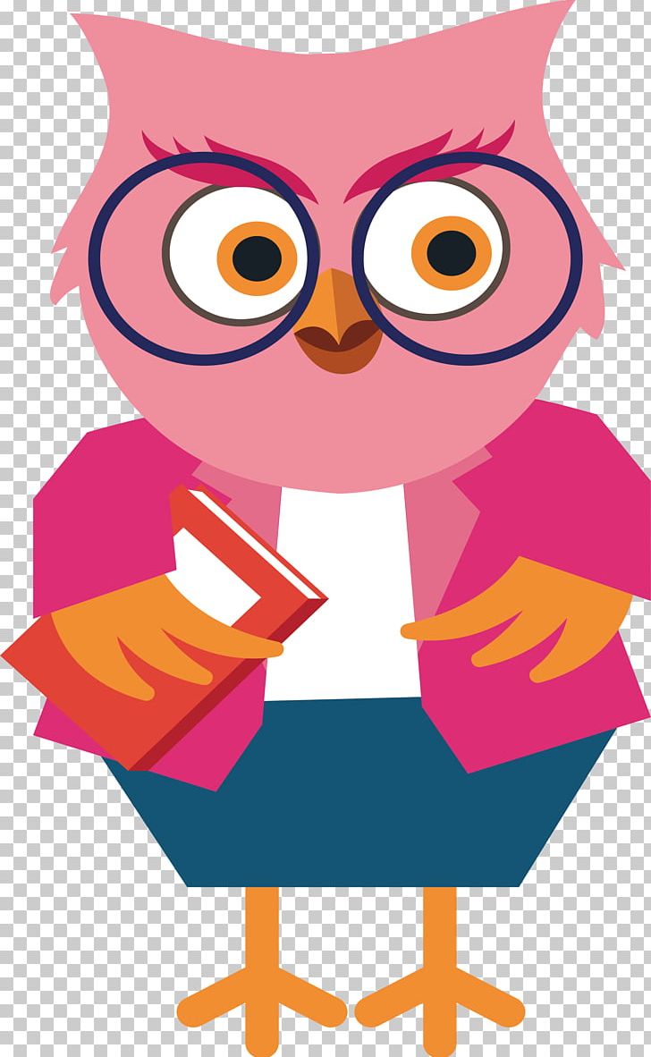Owl Cartoon Teacher PNG, Clipart, Animals, Animation, Art, Artwork, As Vector Free PNG Download