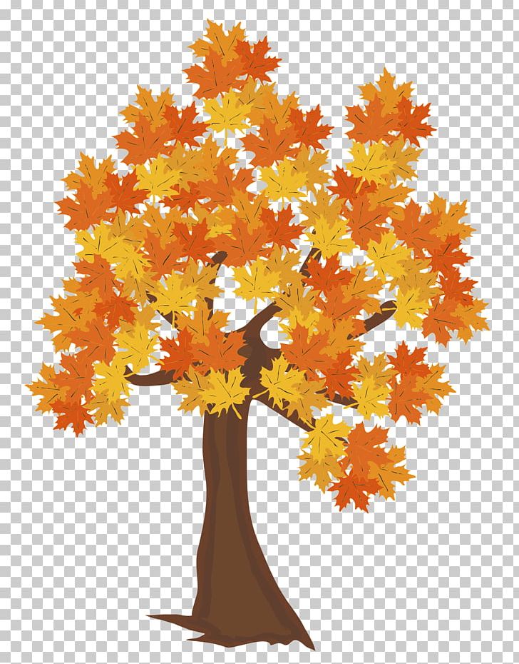 Tree Autumn Computer File PNG, Clipart, Autumn, Autumn Leaf Color, Branch, Clipart, Color Free PNG Download