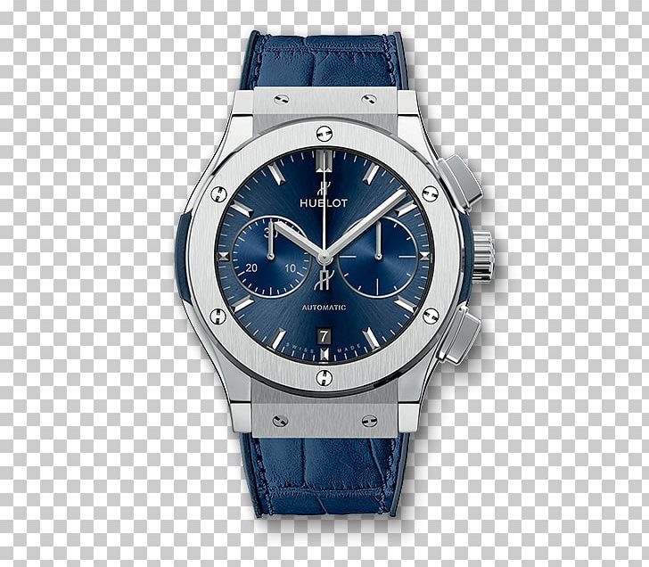 Hublot Chronograph Automatic Watch Rolex PNG, Clipart, Accessories, Automatic Watch, Blue, Brand, Chronograph Free PNG Download