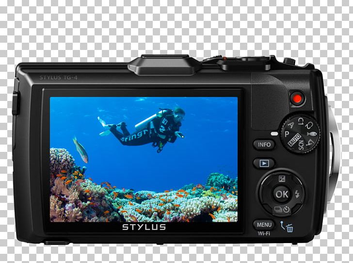 Olympus Tough TG-5 Point-and-shoot Camera Photography PNG, Clipart, Acti, Camera, Camera Lens, Cameras Optics, Digital Camera Free PNG Download