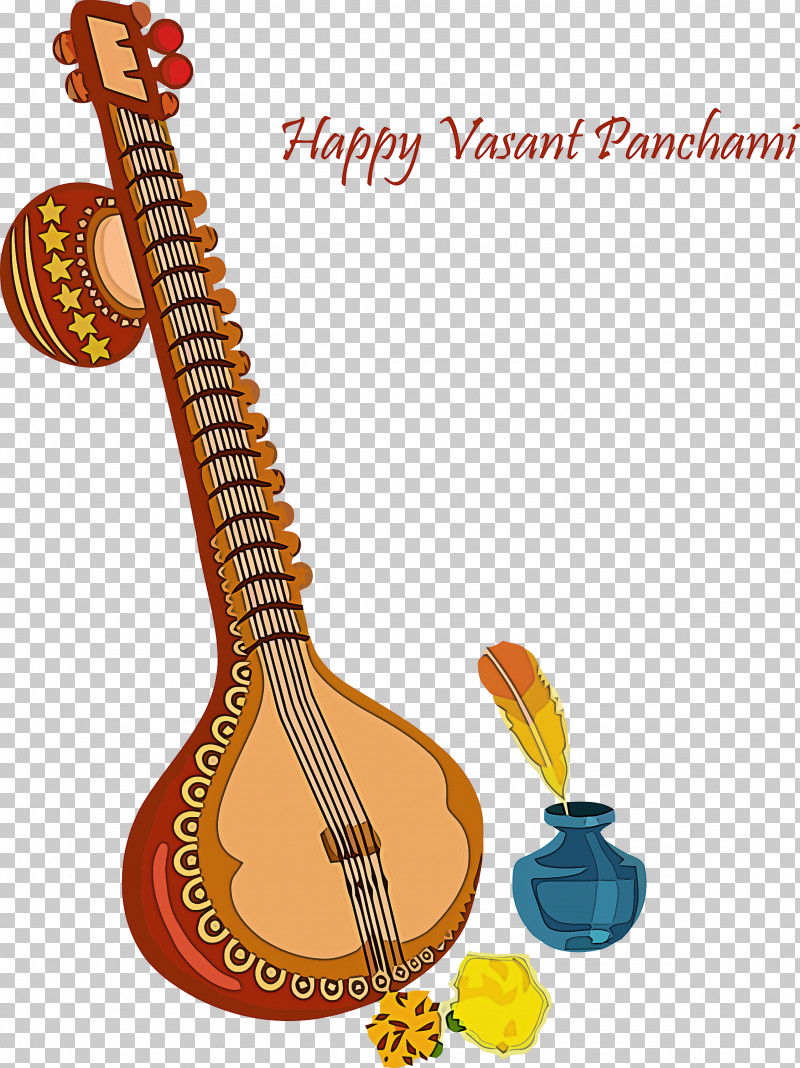 Vasant Panchami Basant Panchami Saraswati Puja PNG, Clipart, Baglamas, Bandola, Bandurria, Basant Panchami, Domra Free PNG Download