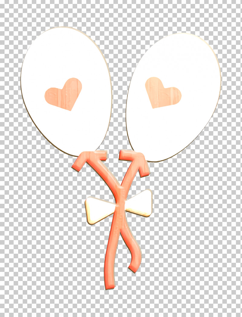 Wedding Icon Balloon Icon PNG, Clipart, Balloon Icon, Gesture, Heart, Love, Material Property Free PNG Download