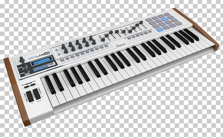 ARP 2600 Arturia KeyLab 49 MIDI Keyboard Sound Synthesizers PNG, Clipart, Analog Synthesizer, Controller, Digital Piano, Input Device, Midi Free PNG Download