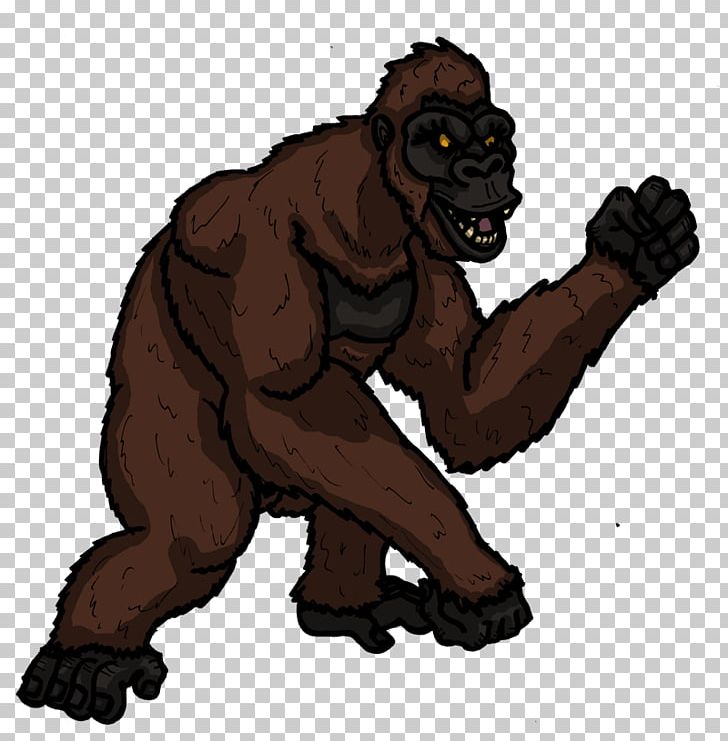 King Kong Godzilla Animation PNG, Clipart, Animation, Carnivoran, Cartoon, Chimpanzee, Deviantart Free PNG Download