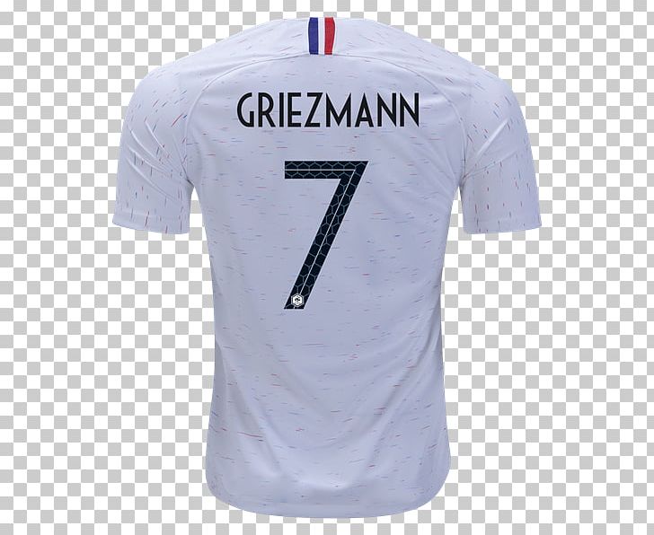 2018 World Cup T-shirt France National Football Team Portugal National Football Team Jersey PNG, Clipart, 2018, Active Shirt, Antoine, Antoine Griezmann, Brand Free PNG Download